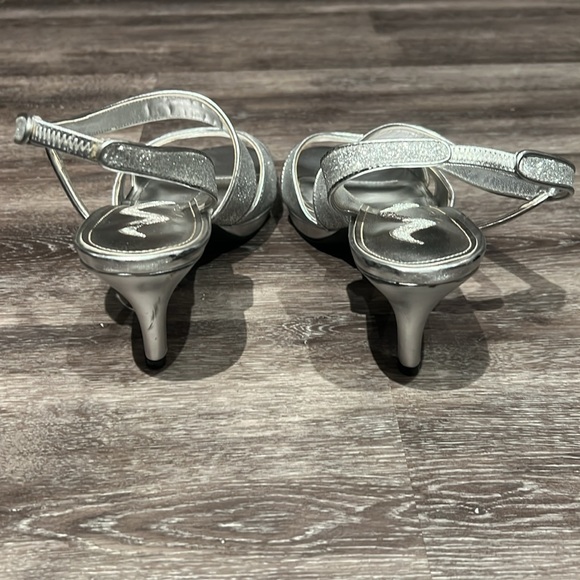 Nina Silver Heels - Picture 3 of 3